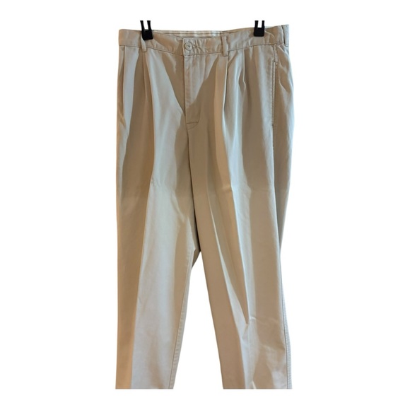 Calvin Klein khaki chinos or dress pants. Size 33/31 - Picture 2 of 6